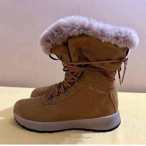 Columbia Women's Tan Winter Boots